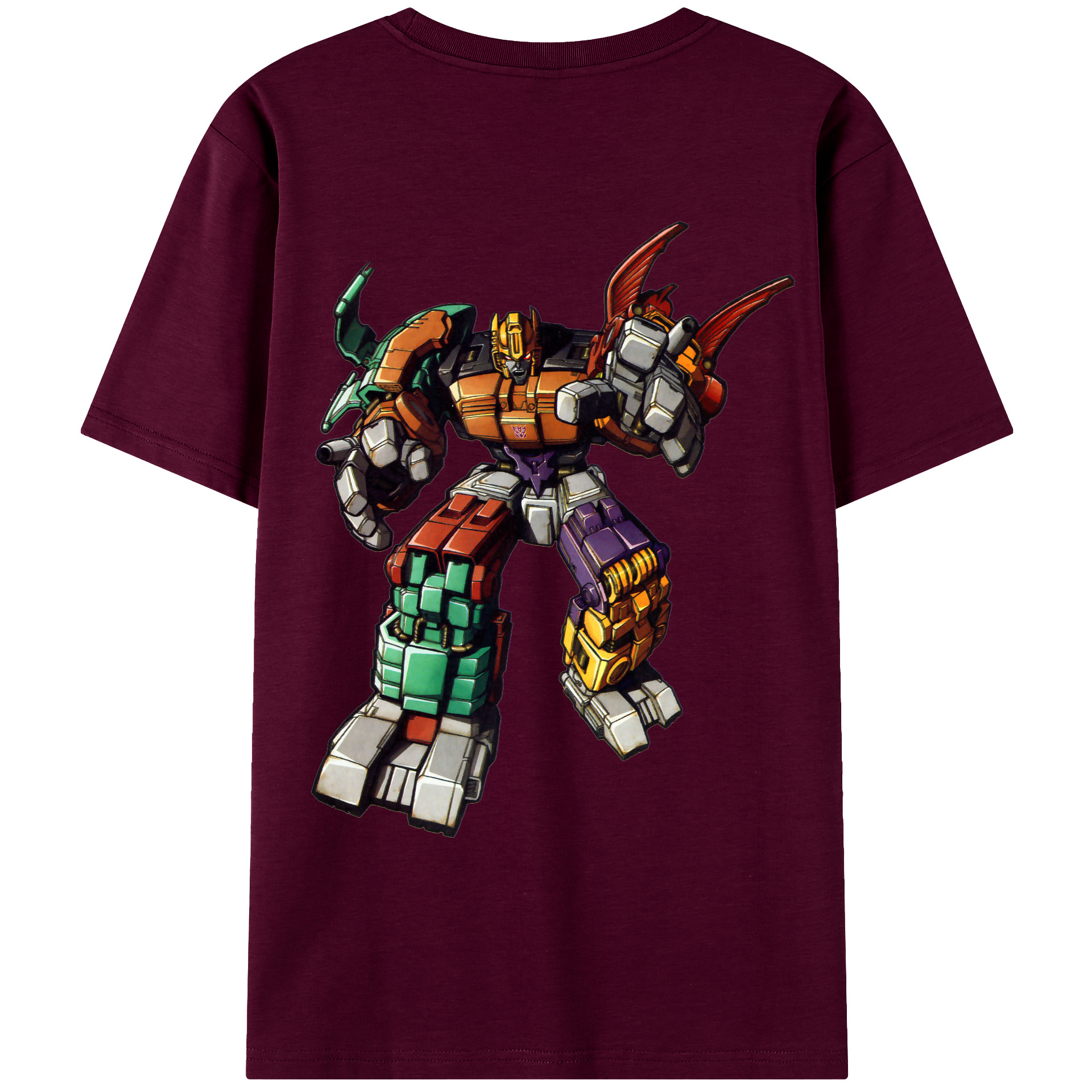 （画像用）  レディース半袖Tシャツ(バックプリント)